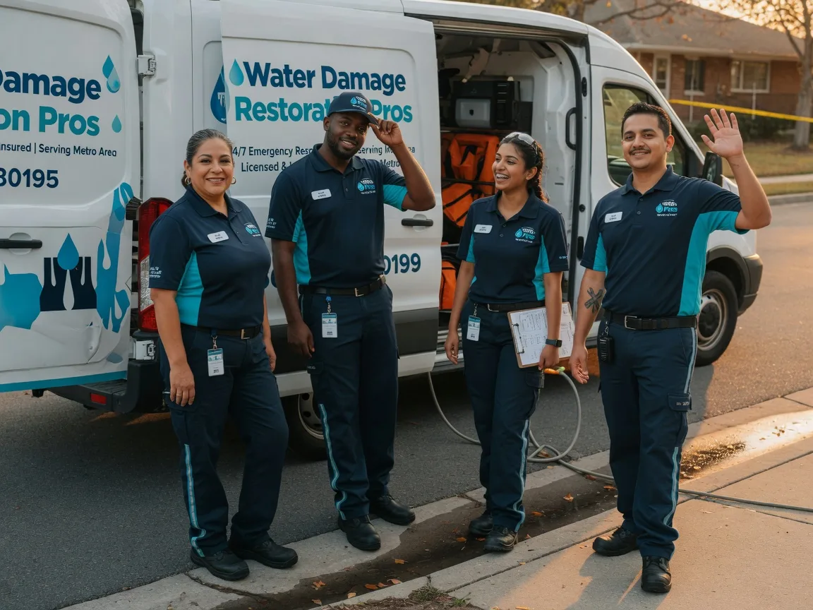 Water Damage Restoration company in Burdine, KY